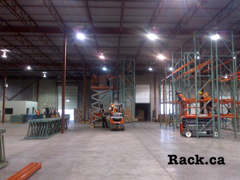 Used Pallet Racking