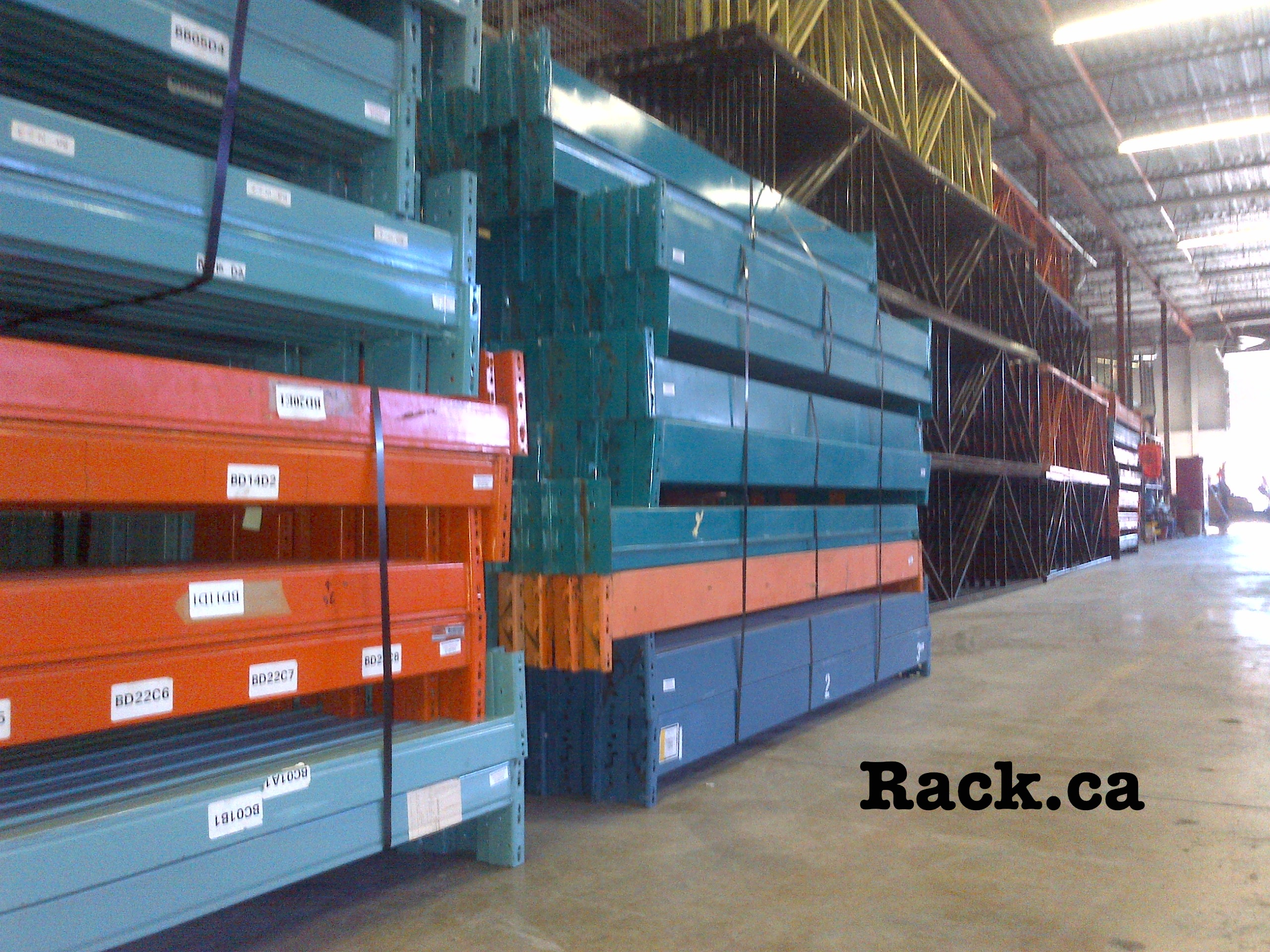 used pallet rack toronto
